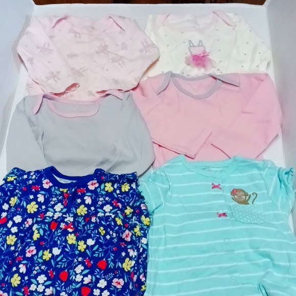 Kyle and Deena One Pieces 2 M Baby Girl Clothes Kyle Deena